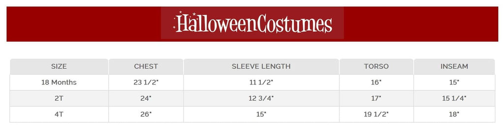 Kid's Toddler Silly Monkey Costume