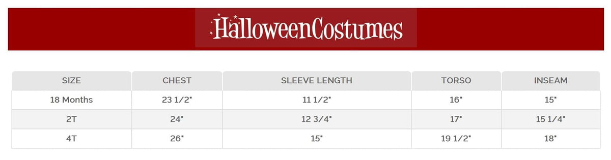 Kid's Toddler Silly Monkey Costume