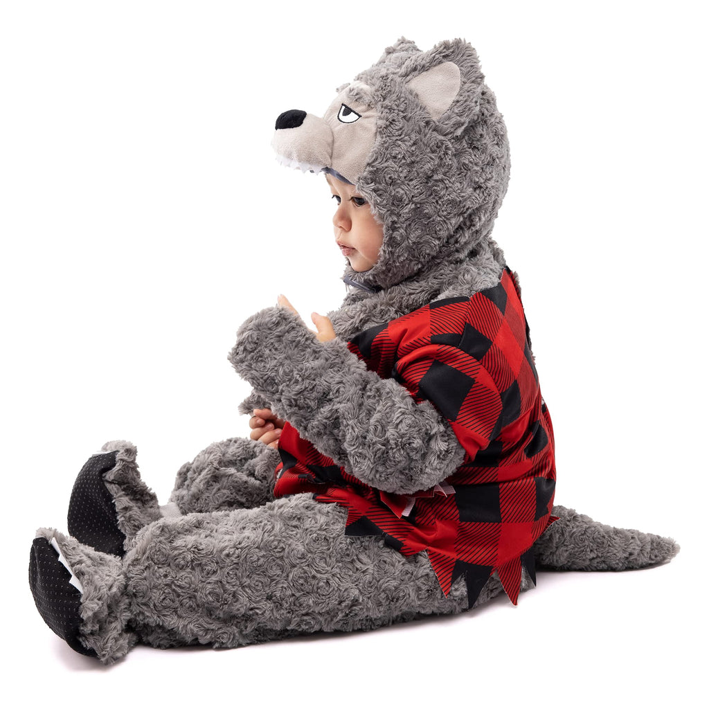 Joyfy Halloween Toddler Firefighter Costume, Fireman Costume for Infants Boys Halloween Party Dress up Cosplay