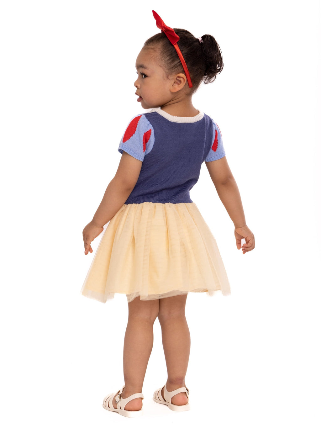 Toddler Girl Elf Velour Cosplay Dress, Sizes 12M-5T