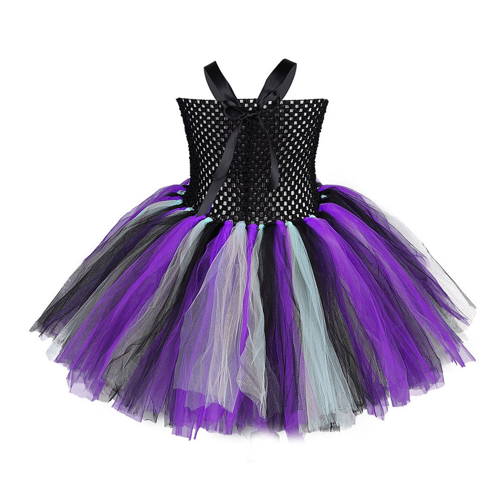 KAWELL Butterfly Fairy Dress Costume Halloween Fluffy Mesh Costume
