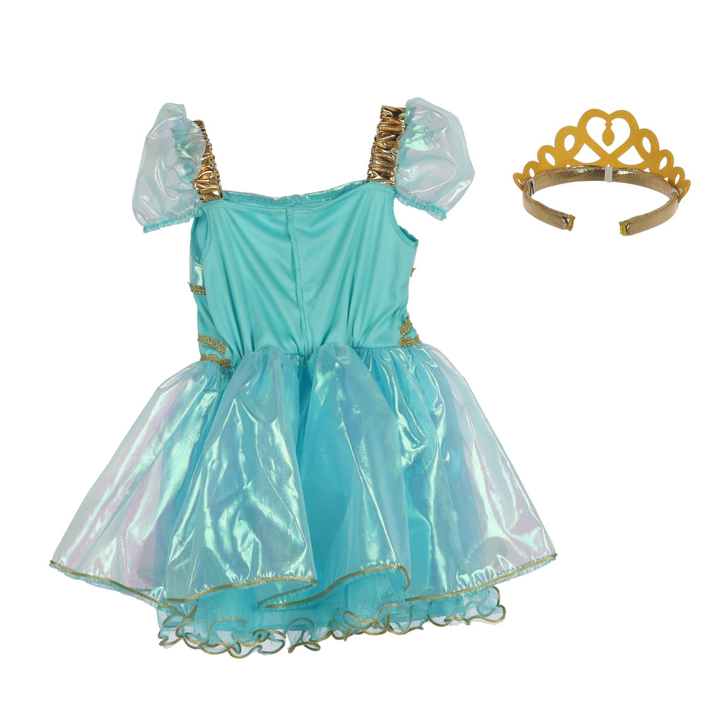 Mystical Desert Princess, Halloween Costume for Toddler, Blue, Size 2T, by Way to Celebrate
