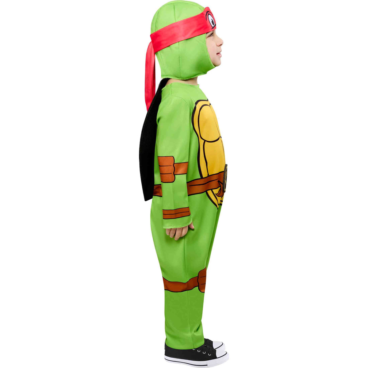 Teenage Mutant Ninja Turtles 4-in-1 Halloween Costumes for Toddler, Size 3-4T, by Rubies
