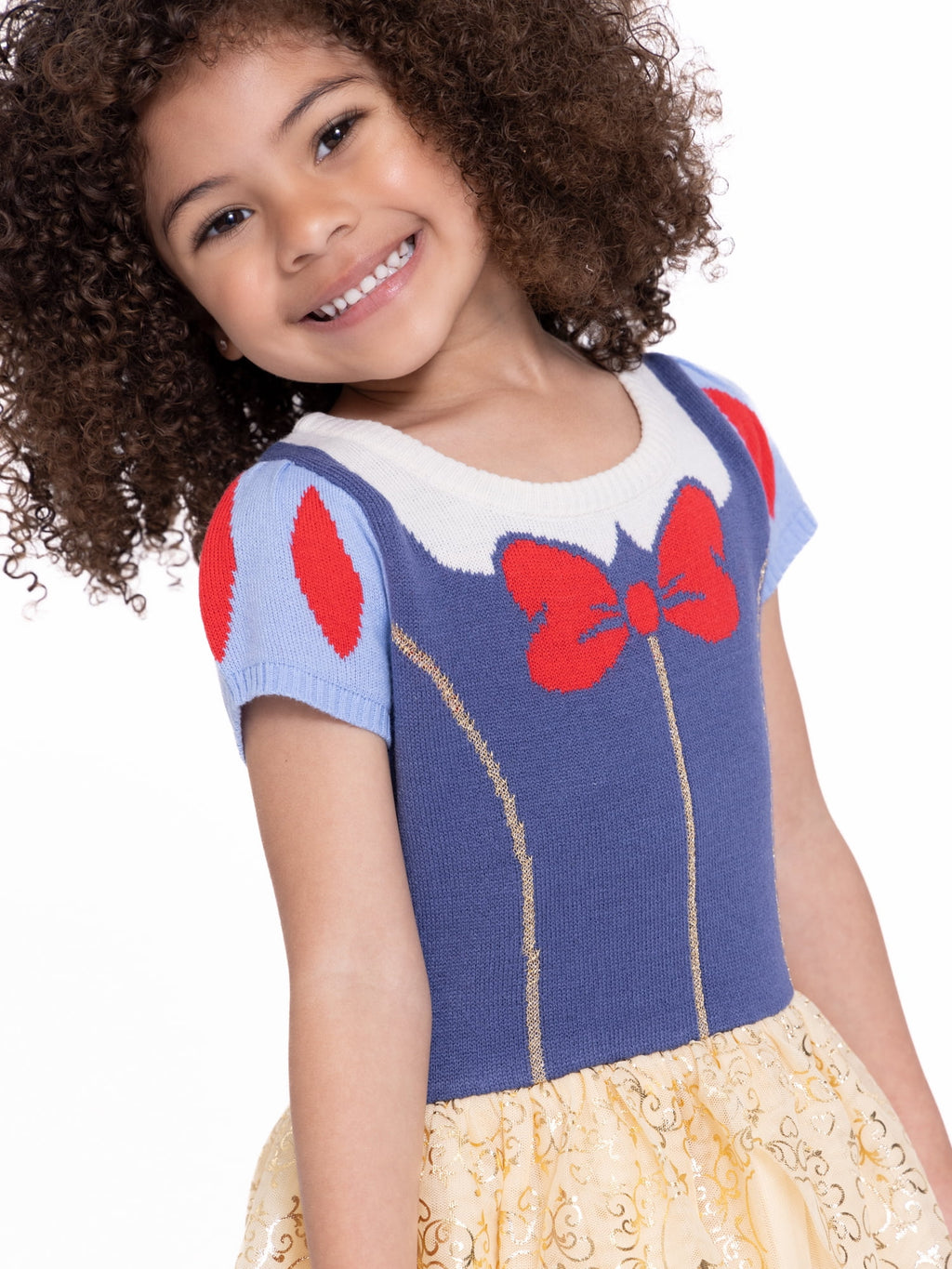 Toddler Girl Elf Velour Cosplay Dress, Sizes 12M-5T