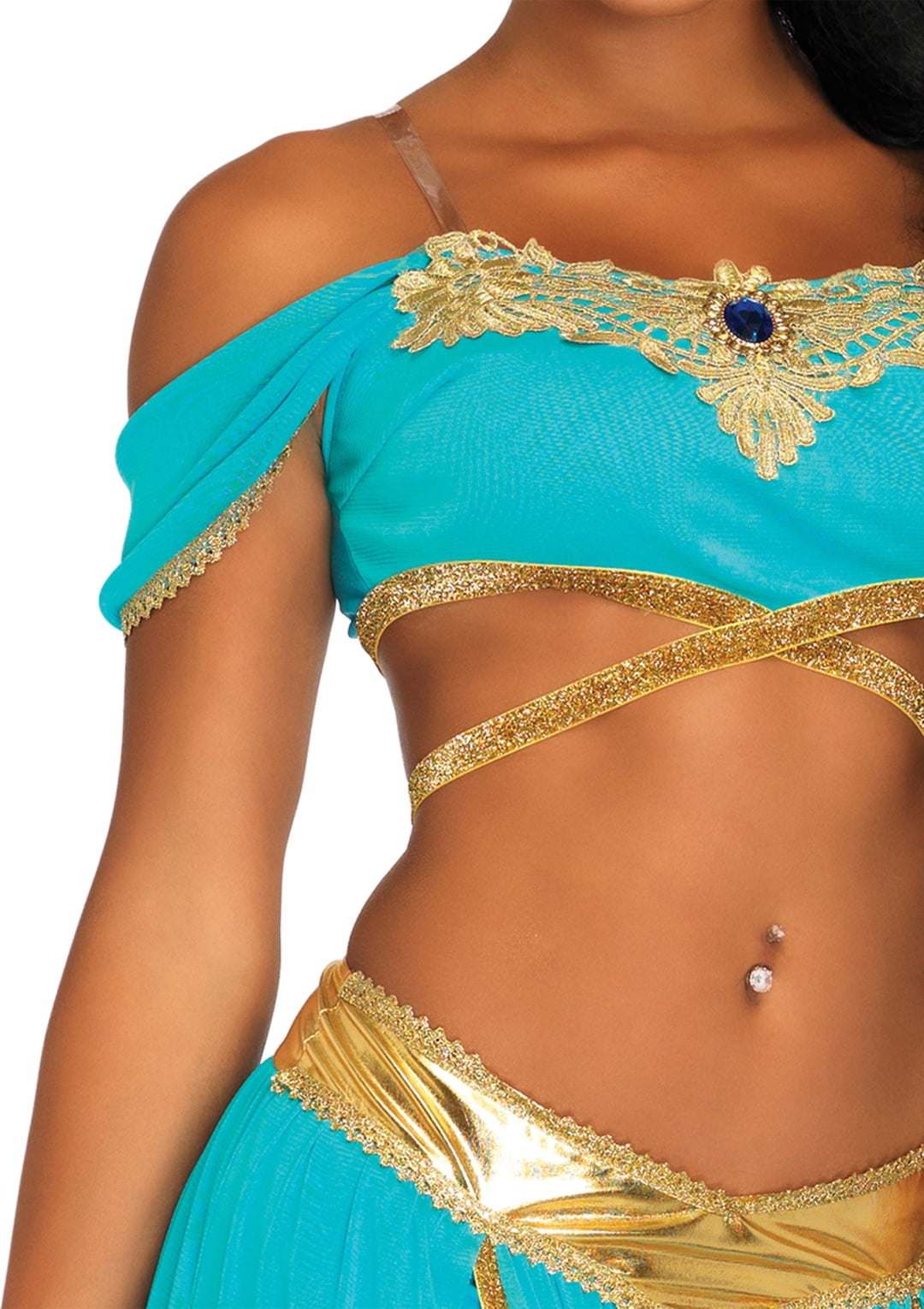 Leg Avenue Women's Oasis Princess Costume