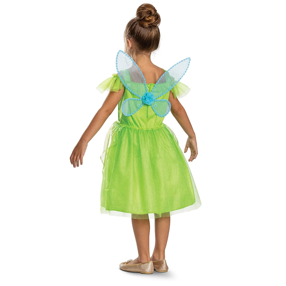 Disney Tinker Bell Halloween Costume for Children, Girls Size S (6/6X), by Disguise