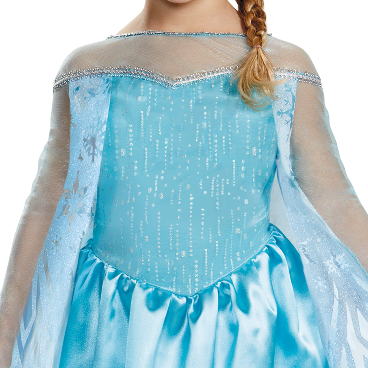 Disney Frozen Elsa Halloween Costume for Children, Toddlers Size 3T-4T, by Disguise