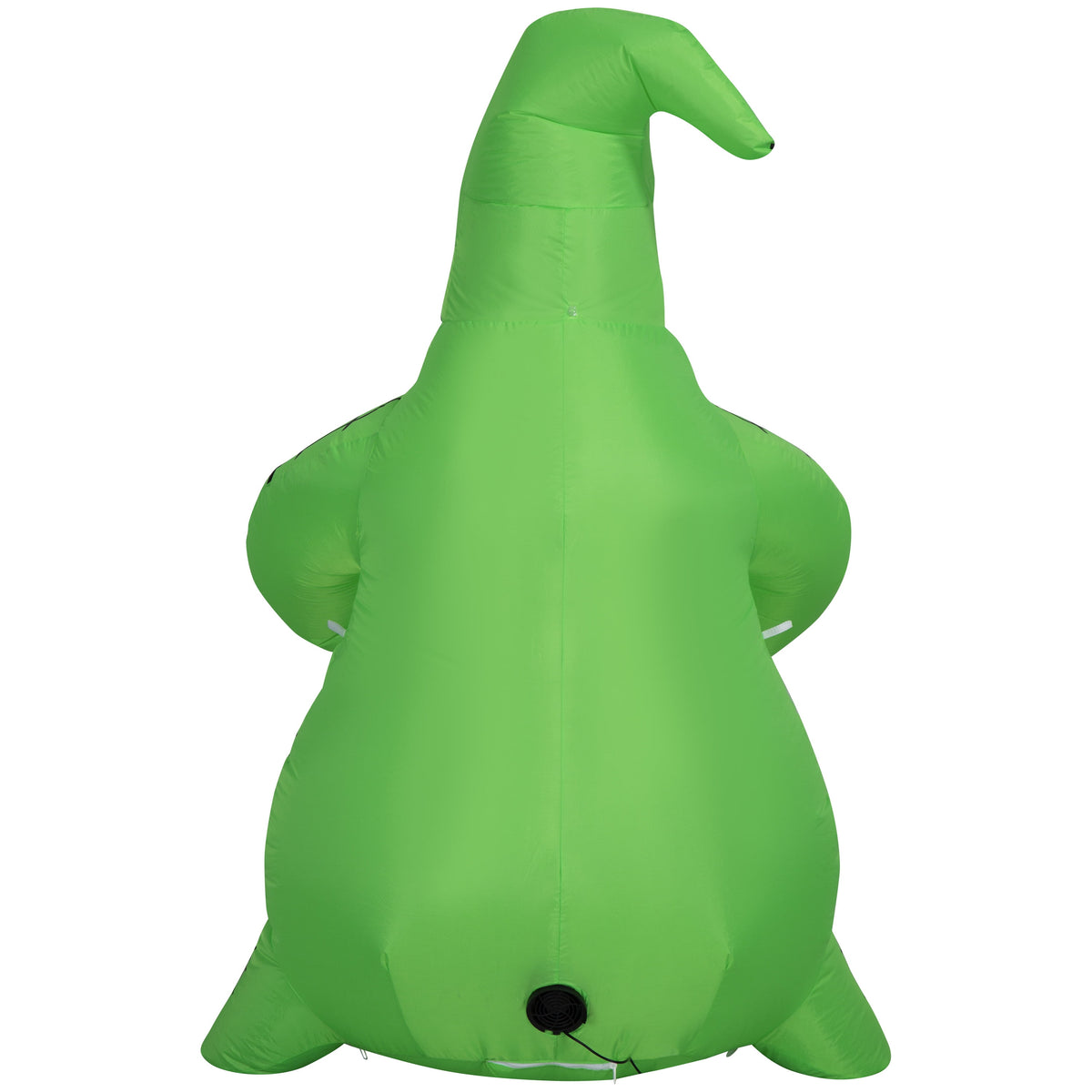 Halloween Airblown Yard Inflatables Oogie & Jack Pumpkin Head 39.37 in x 28.34 in x 59.84 in 3.10 lb