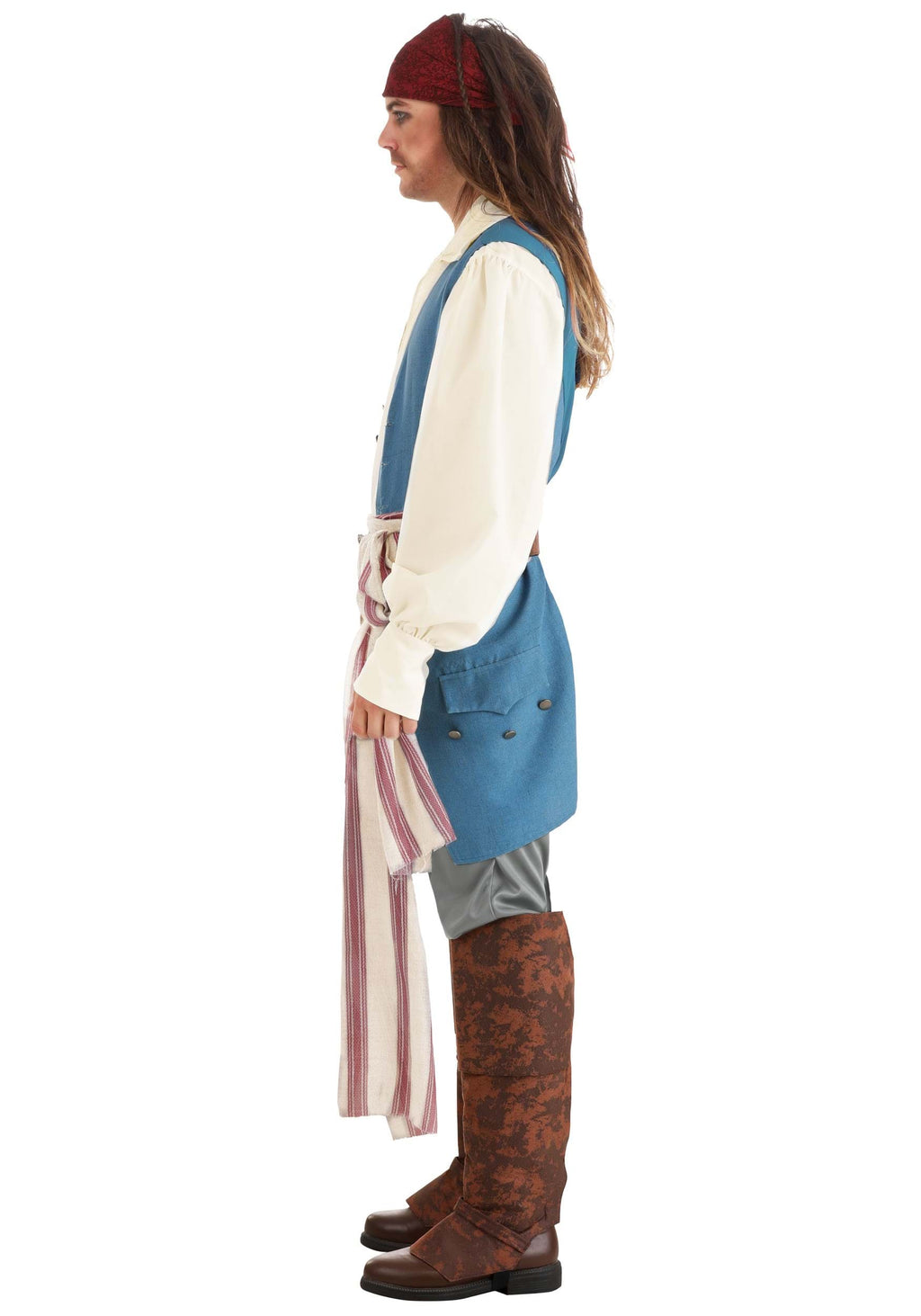 Captain Jack Sparrow Mens Costume