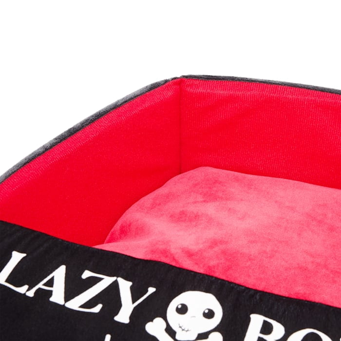 Petco Halloween Coffin Pet Bed, 24" L x 18" W x 7.5" D, Medium