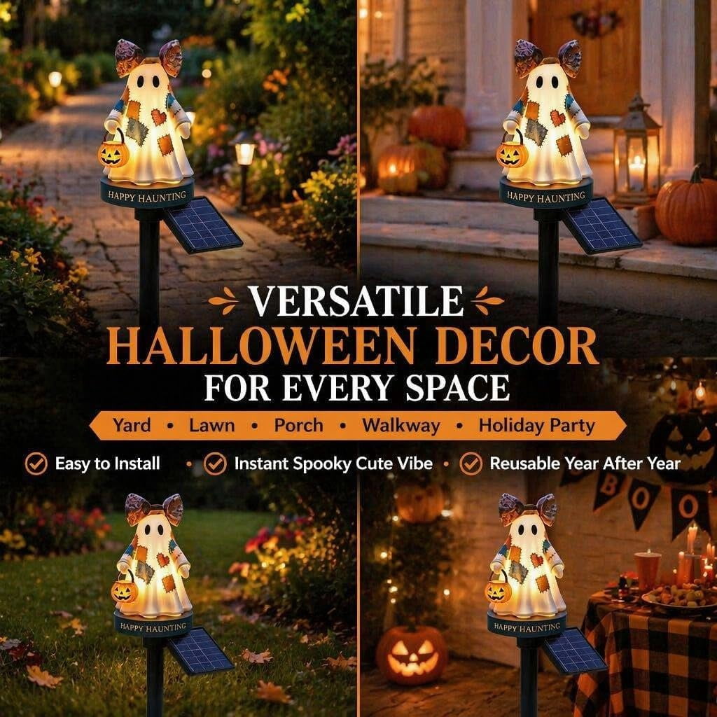 Clearance Halloween Solar Golden Dragon Garden Light, Halloween Decor Solar Powered Garden Light, Dragon Garden Stakes, Halloween Christmas Decoration Outdoor, Halloween Xmas Gift
