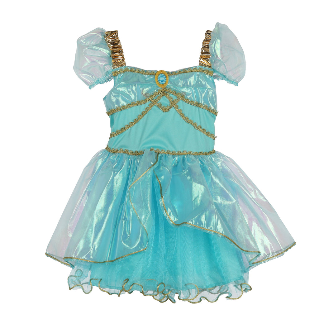 Mystical Desert Princess, Halloween Costume for Toddler, Blue, Size 2T, by Way to Celebrate