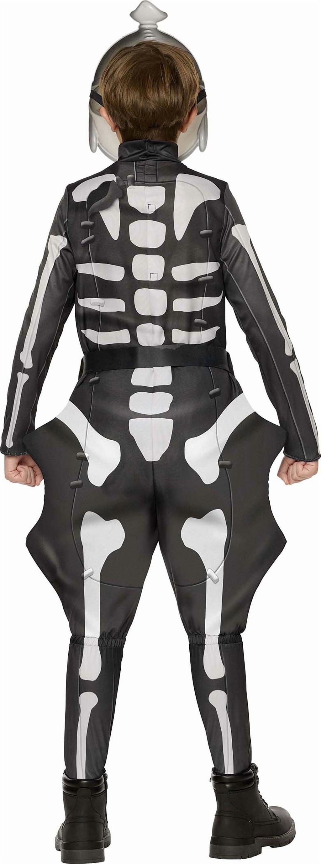 Fortnite Fishskull Halloween Costume for Boys, Size Large 10-12, by InSpirit Designs