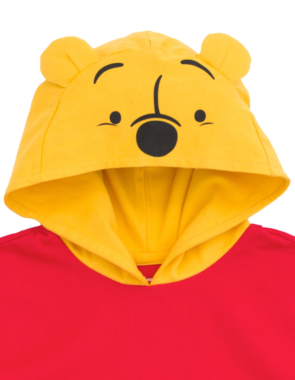 Disney Winnie the Pooh Little Boys' Cosplay Short Sleeve Hooded T-Shirt Eeyore Blue Grey