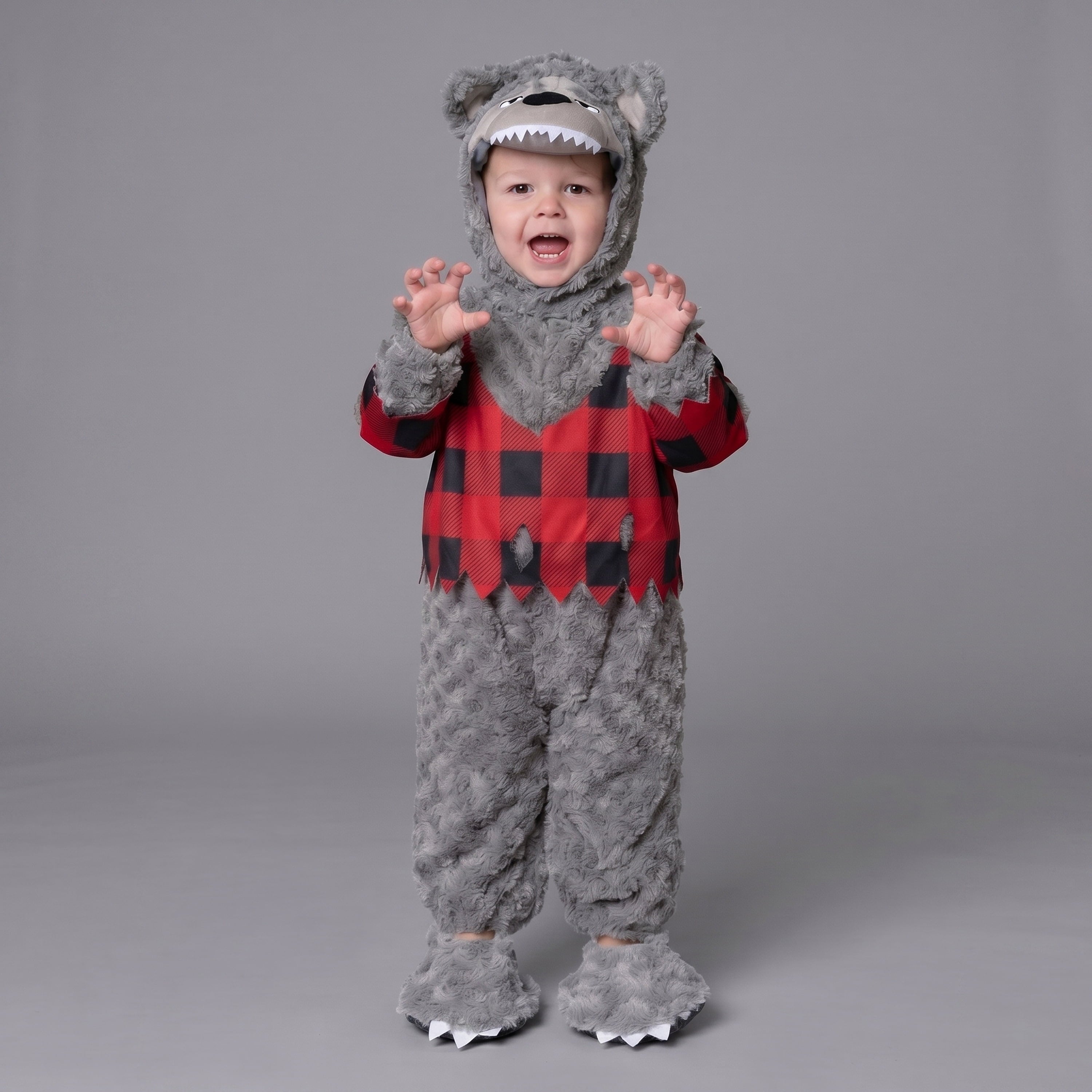 Joyfy Halloween Toddler Firefighter Costume, Fireman Costume for Infants Boys Halloween Party Dress up Cosplay
