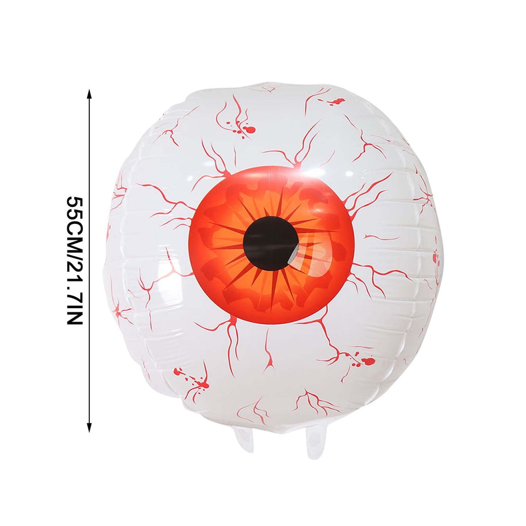 Water Resistant Inflatable Halloween Eyeball Decorations for Indoor and Outdoor Party Decor, for Garden and Courtyard Halloween Festivities