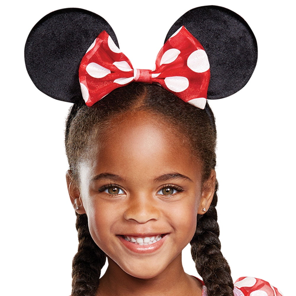 Disney Minnie Mouse Halloween Costume for Children, Toddlers Size 2T, by Disguise