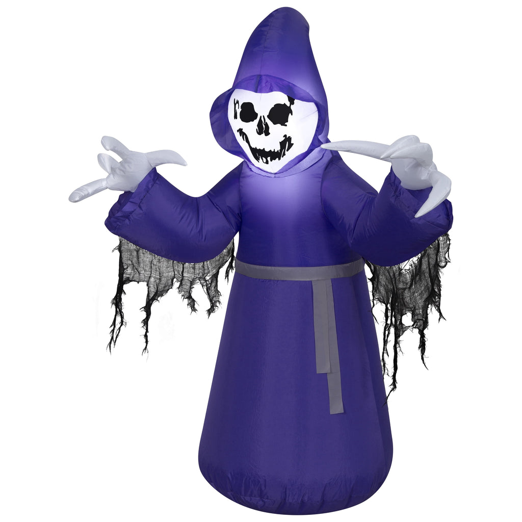 Reaper Airblown Yard Inflatable, Multicolor, 3.5', Halloween by Way To Celebrate