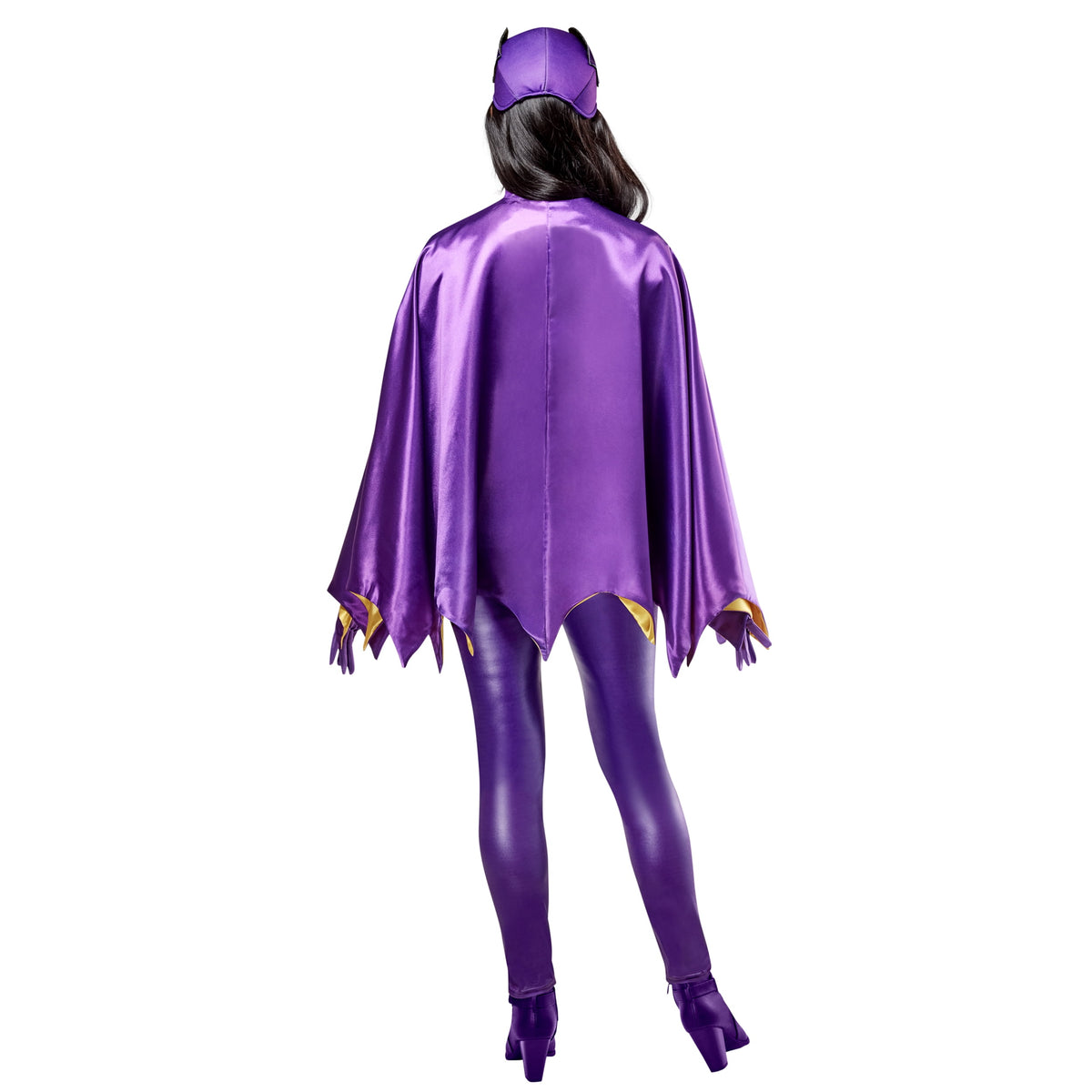 Batman 1966 Batgirl Grand Heritage Costume for Adults by Rubies, Women's Medium