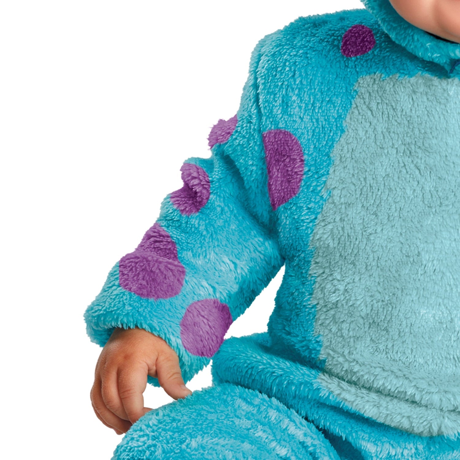 Disney Monsters Inc. Sulley Halloween Costume for Children, Infants Size 12-18M, by Disguise