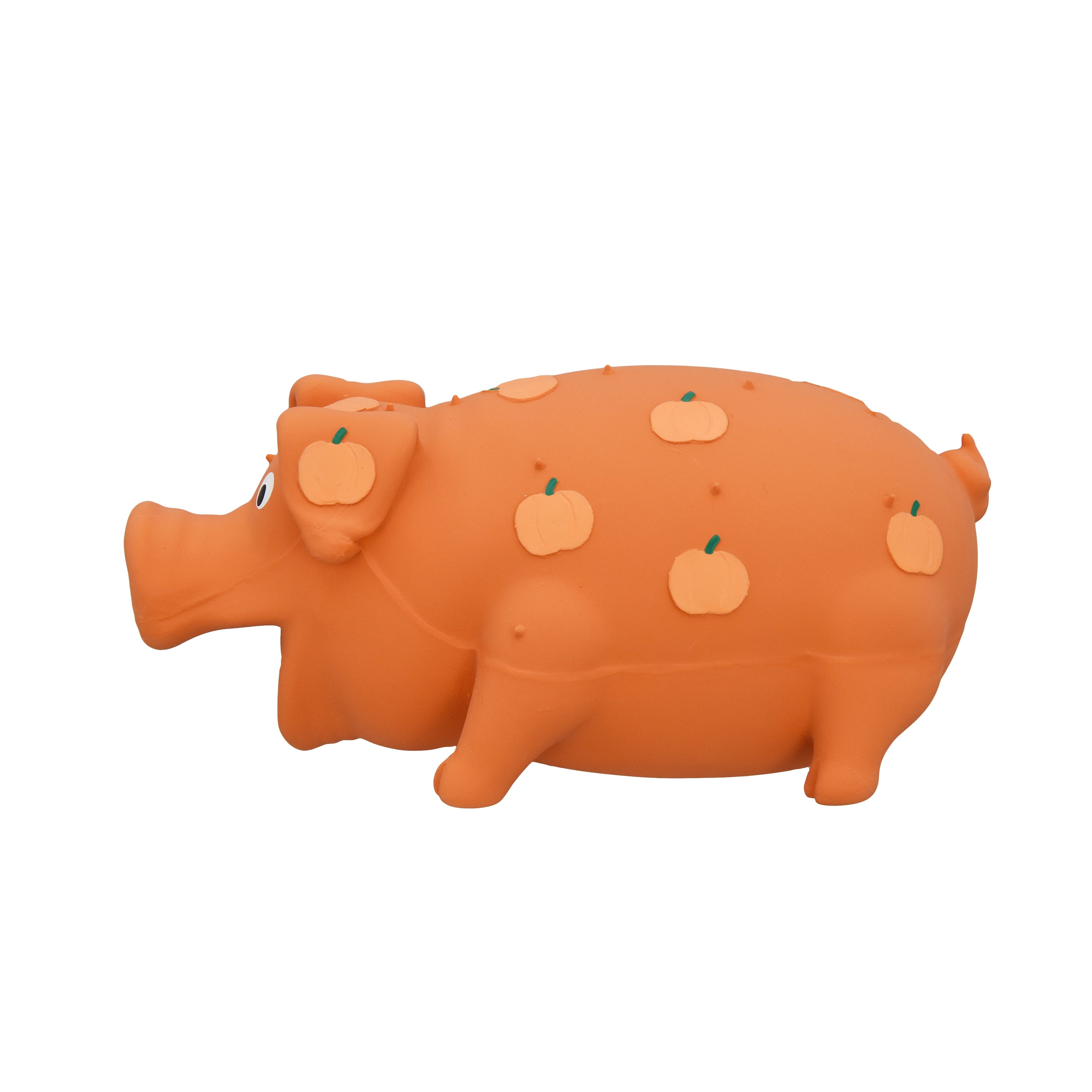 Vibrant Life Halloween Pigglesworth with Skulls Dog Toy