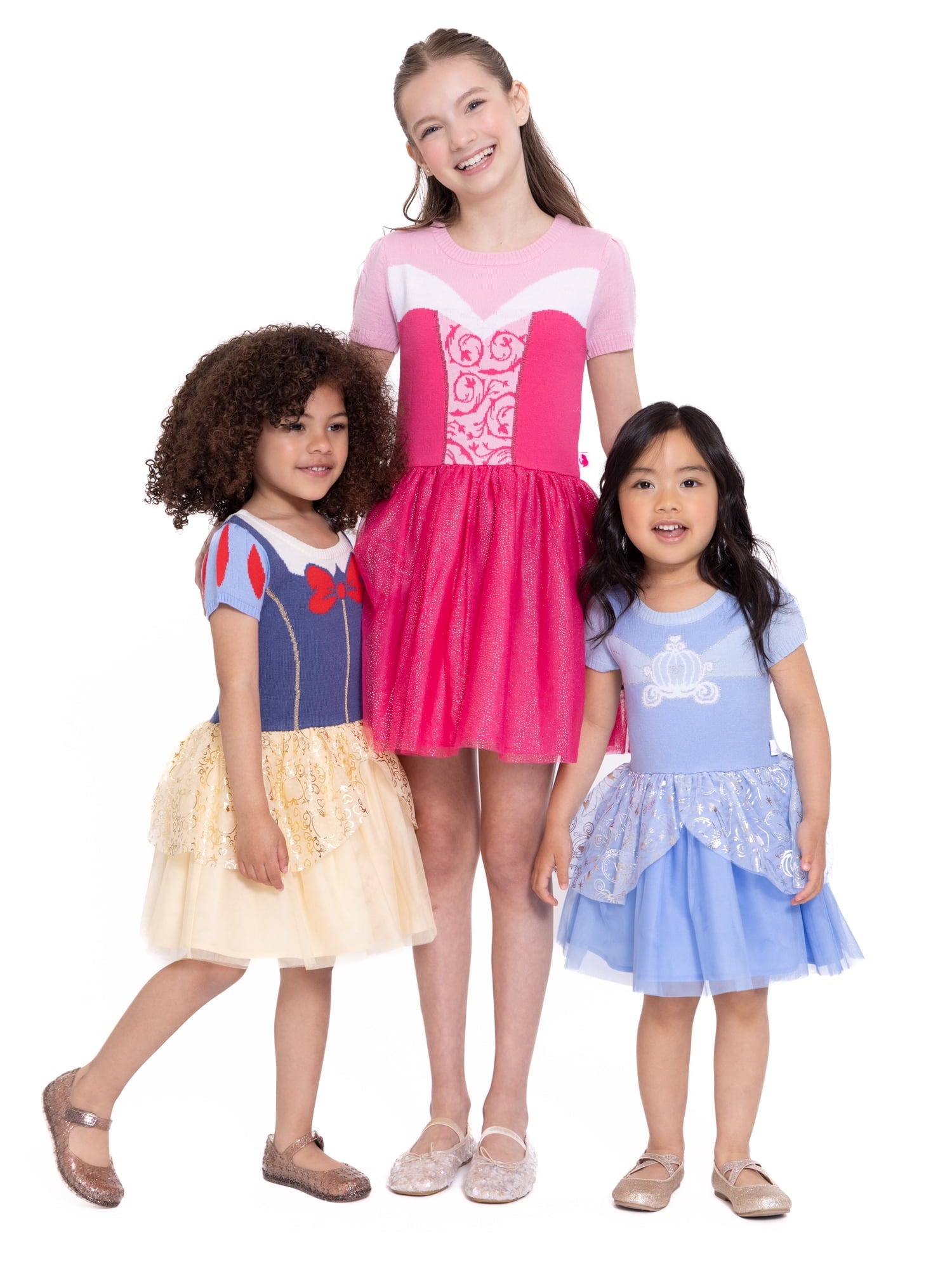 Toddler Girl Elf Velour Cosplay Dress, Sizes 12M-5T