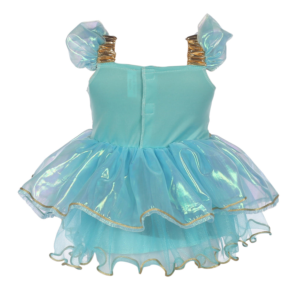 Mystical Desert Princess, Halloween Costume for Toddler, Blue, Size 2T, by Way to Celebrate