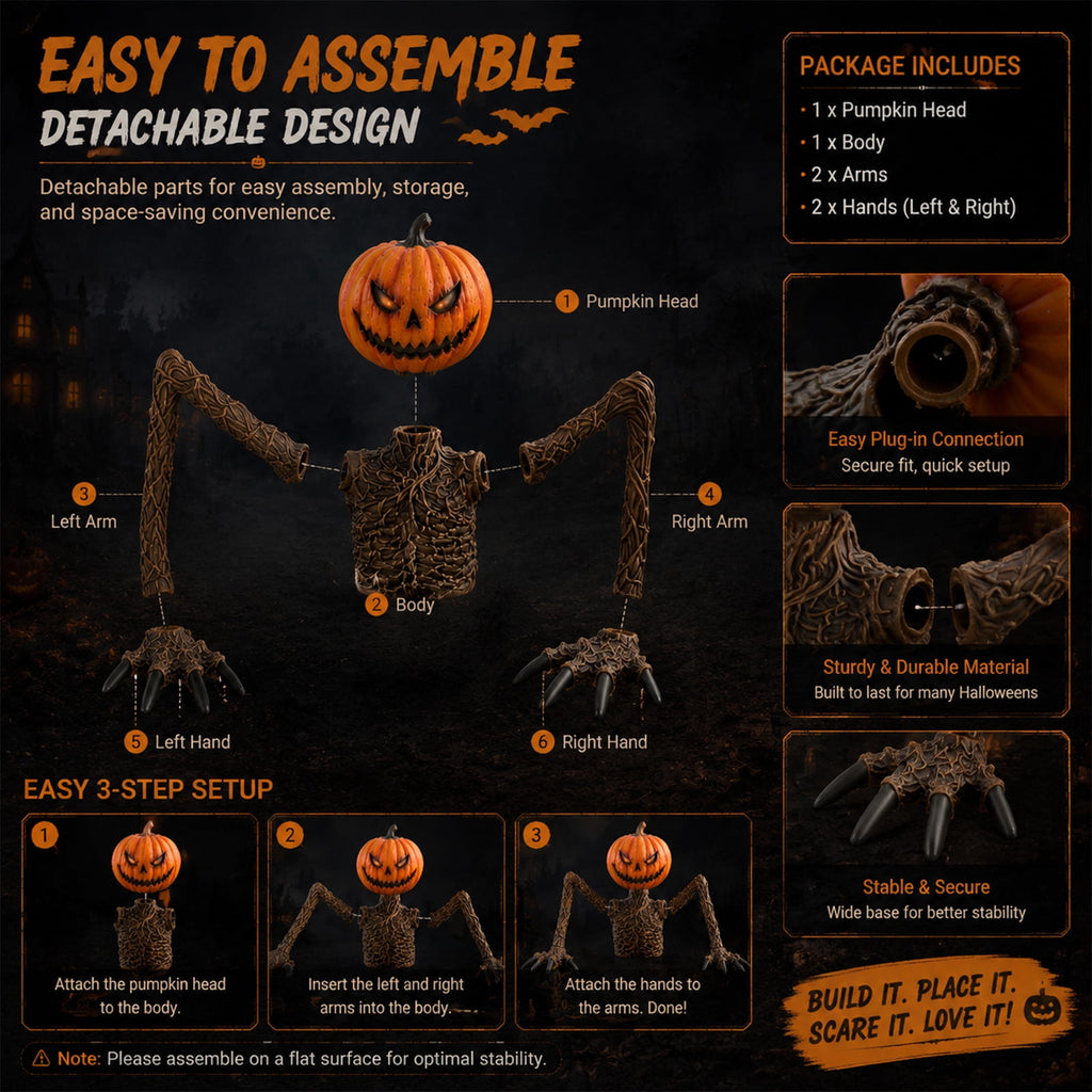 Halloween Light-Up Ghost Decorations Outdoor - 6.5 FT - 8 Sounds Gaint Hanging Swing Ghost Halloween Decoration, Spooky Cute Ghosts Decorations for Front Porch Yard Tree