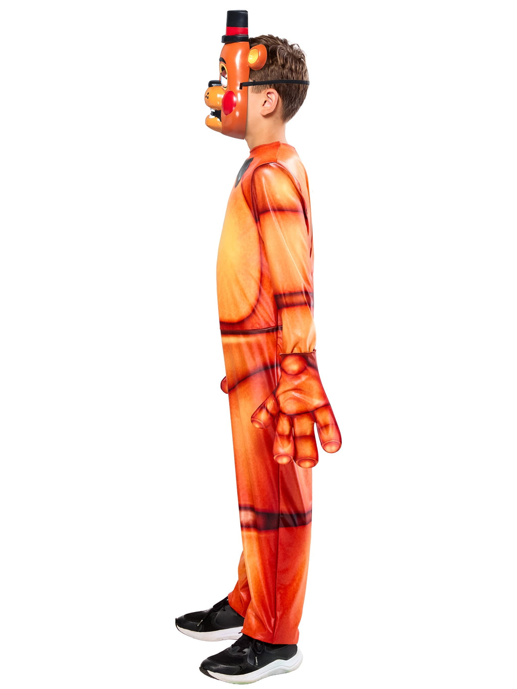 Five Night's at Freddy's Toy Freddy Fazbear Costume for Kids by Rubies, Boys Medium