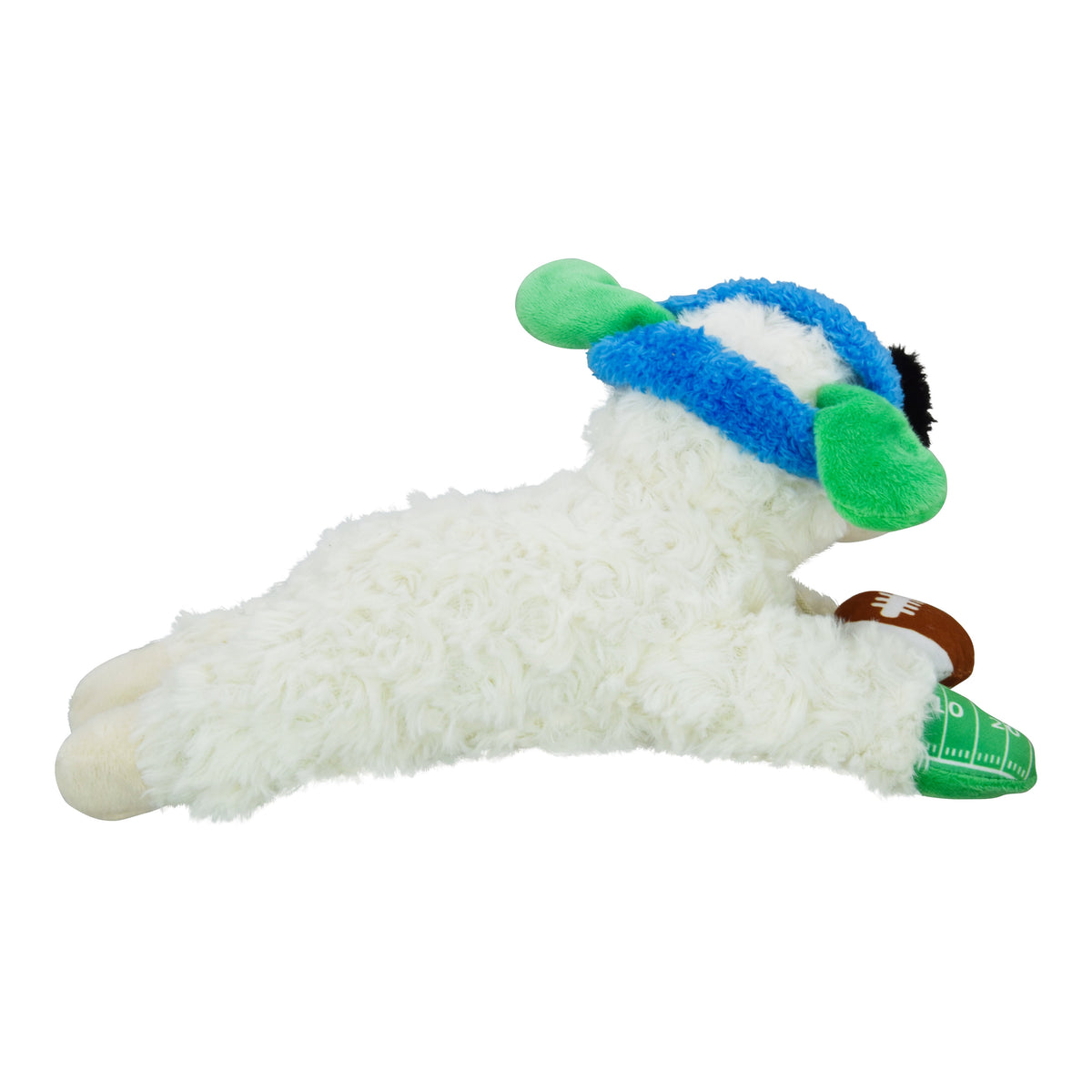 Multipet Lamb Chop Pupkin Spice Latte Dog Toy