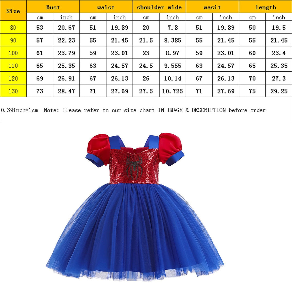 Toddlers Sequin Tutu Dress Girls Bow Dress Short Sleeve Birthday Party Costume