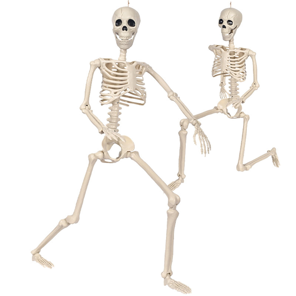 Halloween Skeleton Snake Prop Realistic Scary Serpent Decorative Ornament, Spooky Scene Setup Skeleton Decor Haunted House Party Prop, Home Shop Display Halloween Skeleton Holiday Ornament Gift