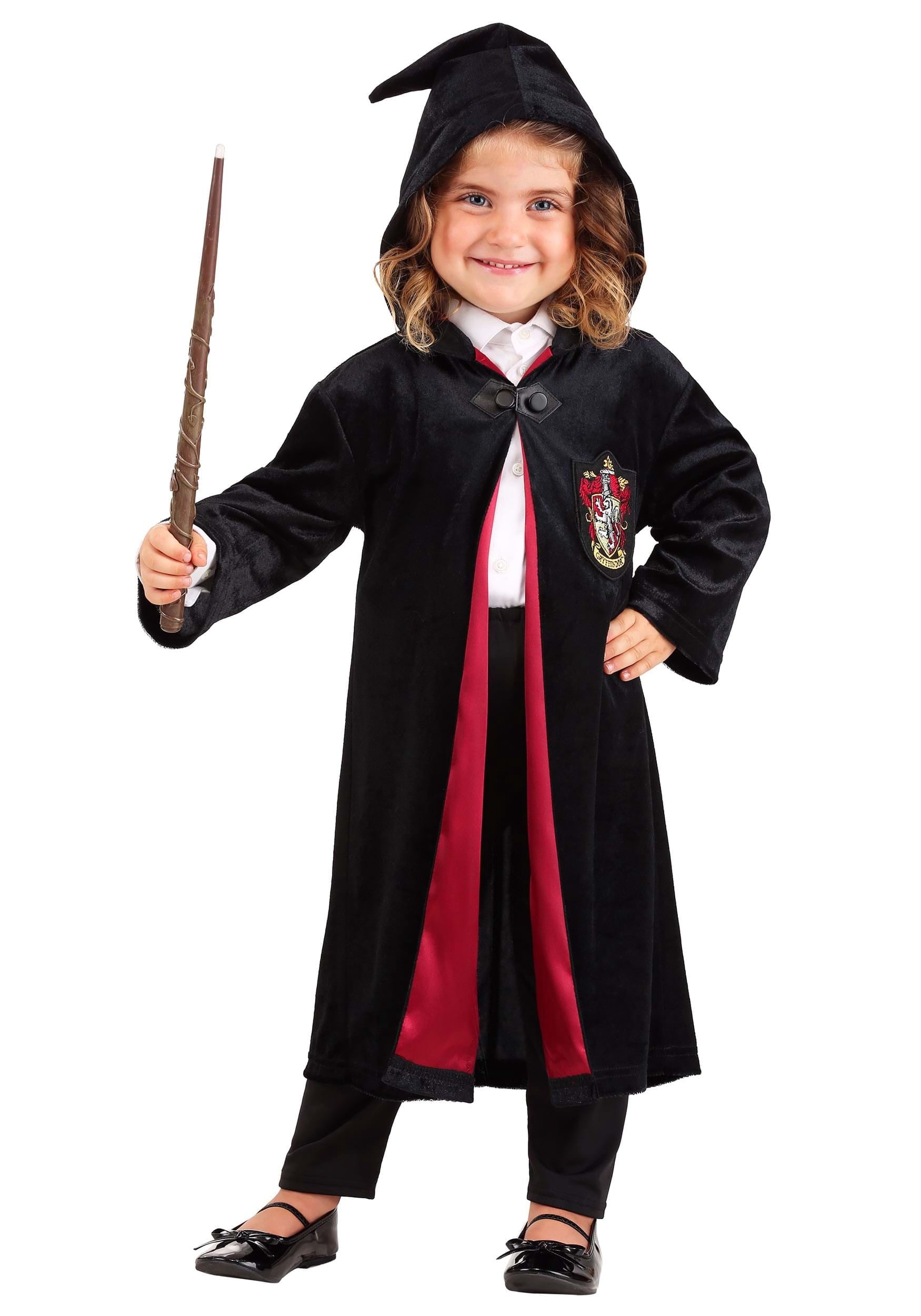 Harry Potter Toddler Deluxe Gryffindor Robe Costume