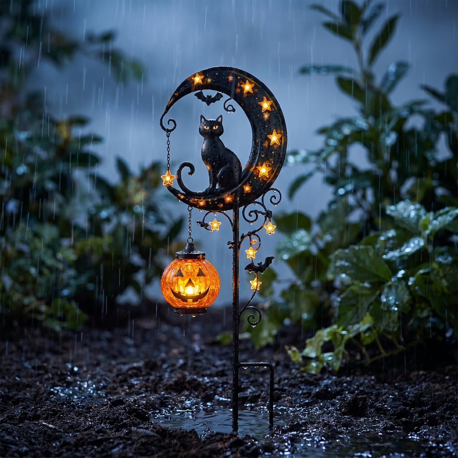 Clearance Halloween Solar Golden Dragon Garden Light, Halloween Decor Solar Powered Garden Light, Dragon Garden Stakes, Halloween Christmas Decoration Outdoor, Halloween Xmas Gift