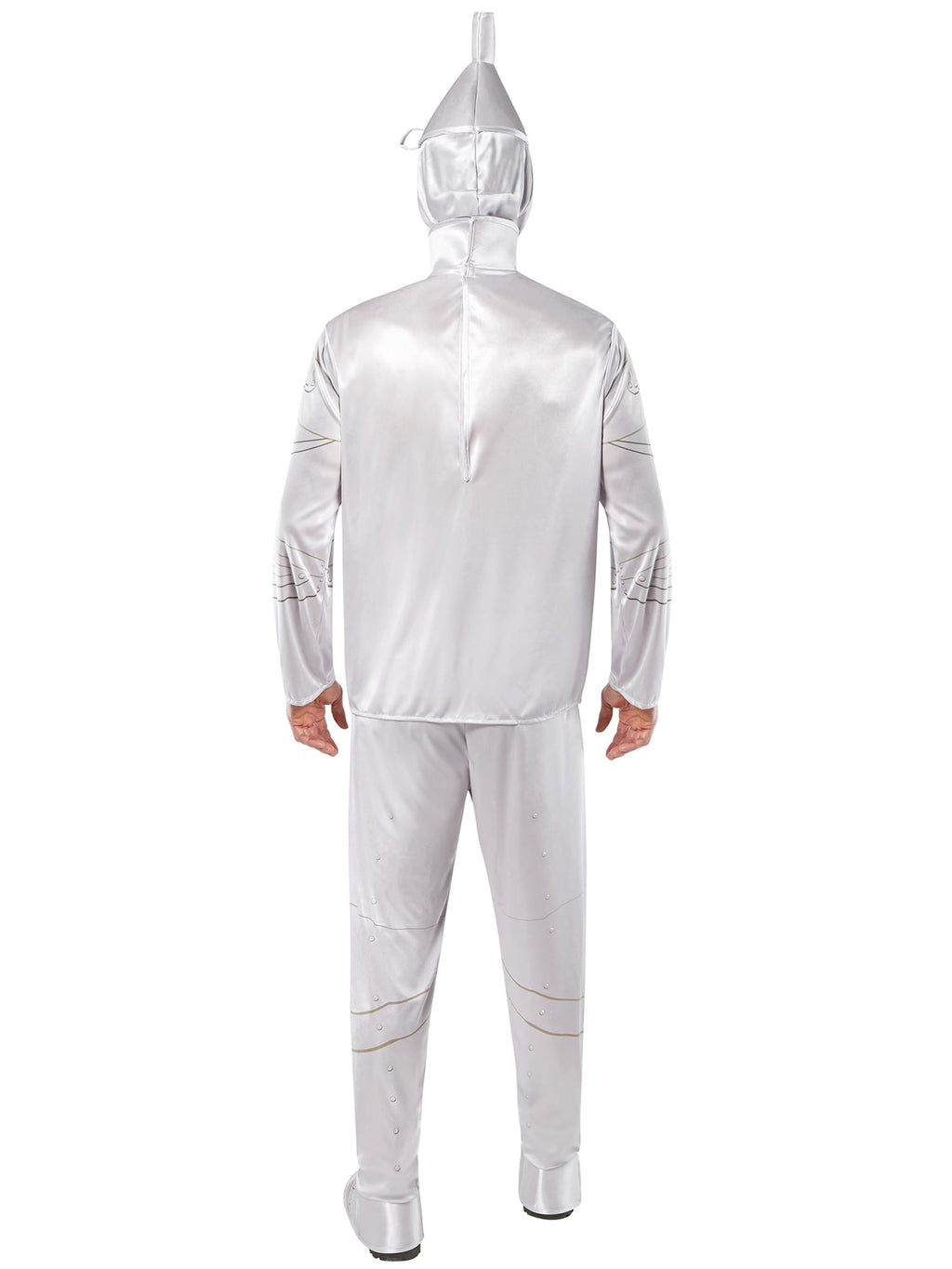The Wizard of Oz Tinman Men's Halloween Fancy-Dress Costume for Adult, 44