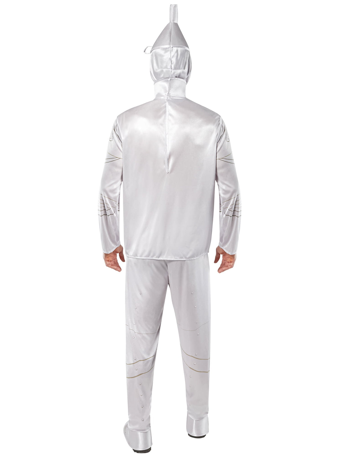 The Wizard of Oz Tinman Men's Halloween Fancy-Dress Costume for Adult, 44