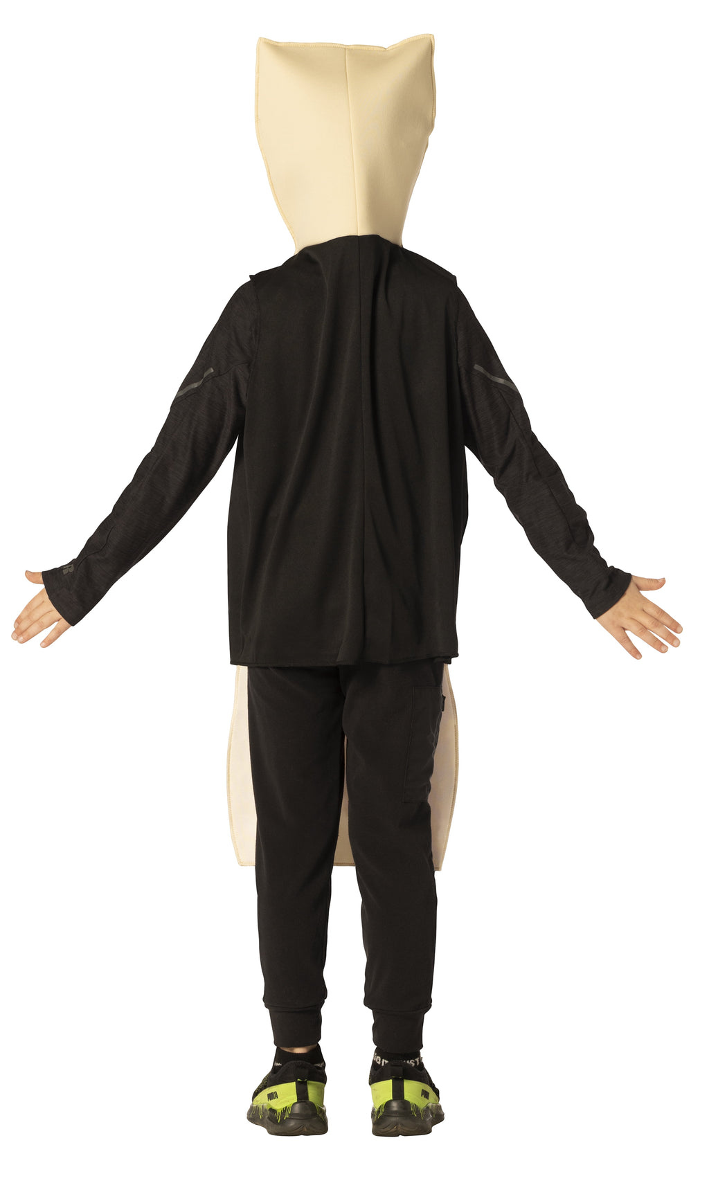 Rasta Imposta Bacon Strip Kids Halloween Costume, Girls and Boys, Red, Child Size 7-10, 7192-710