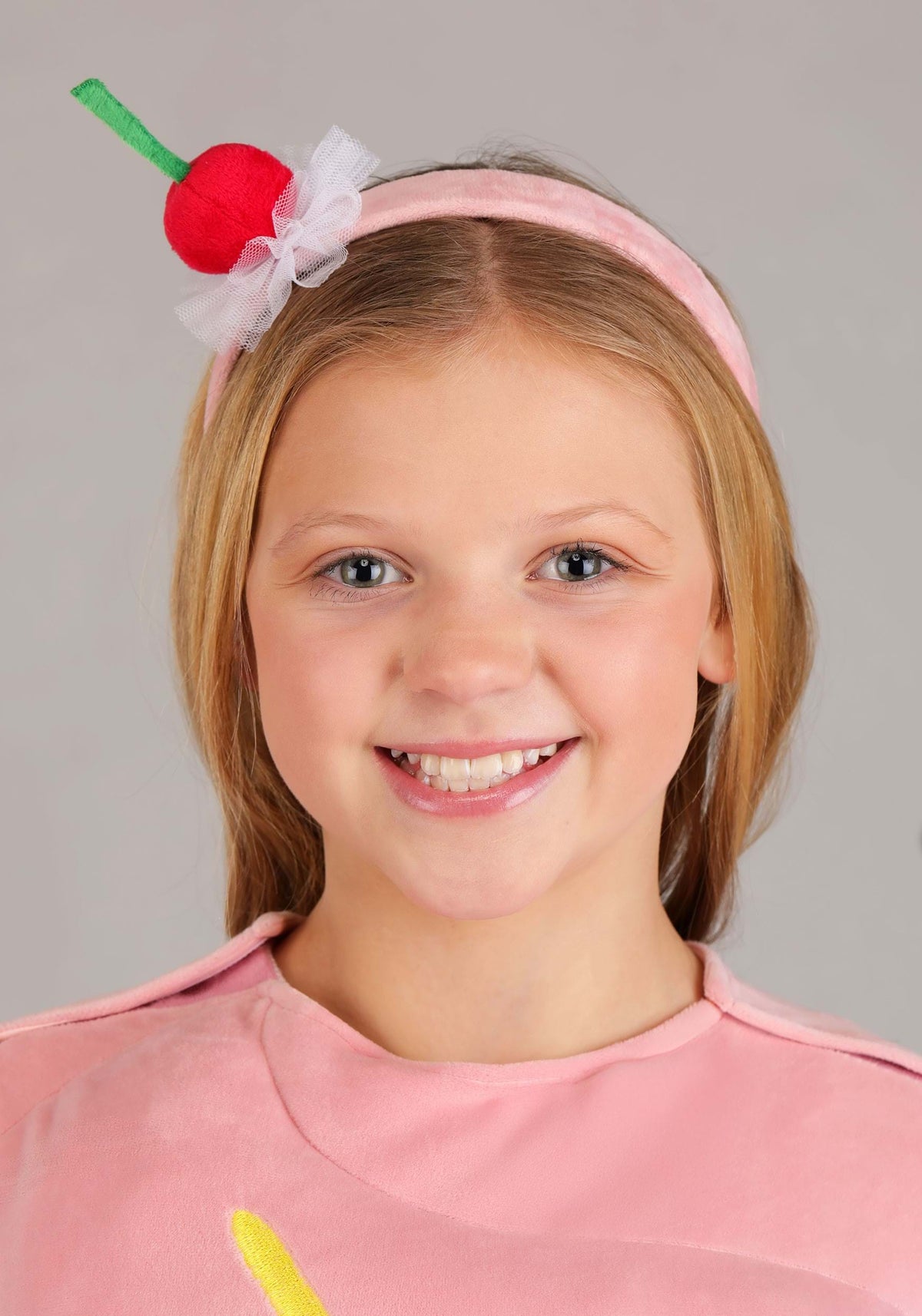 Pink Cupcake Costume for Girls