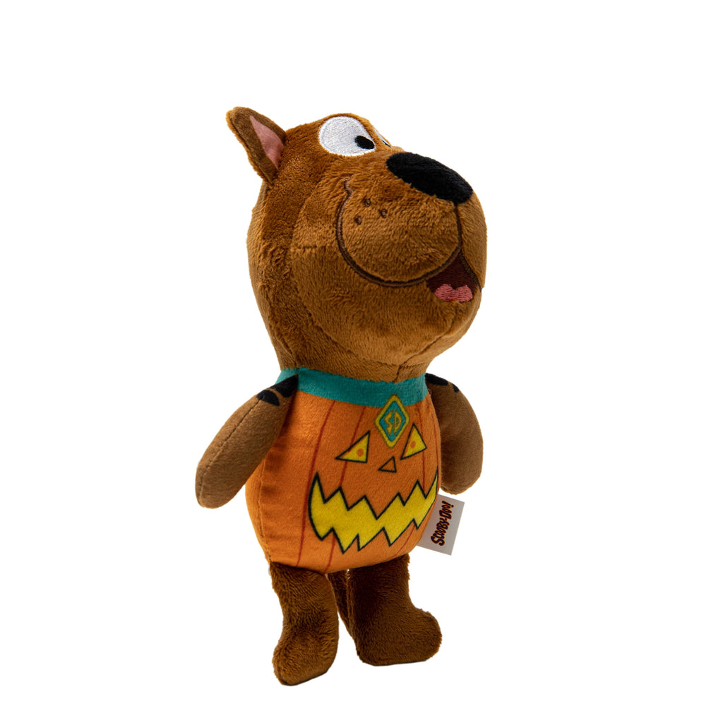 Disney Halloween Dog Toy, Nightmare before Christmas, Zero, Plush, Squeaky, Black & White, 8.66"
