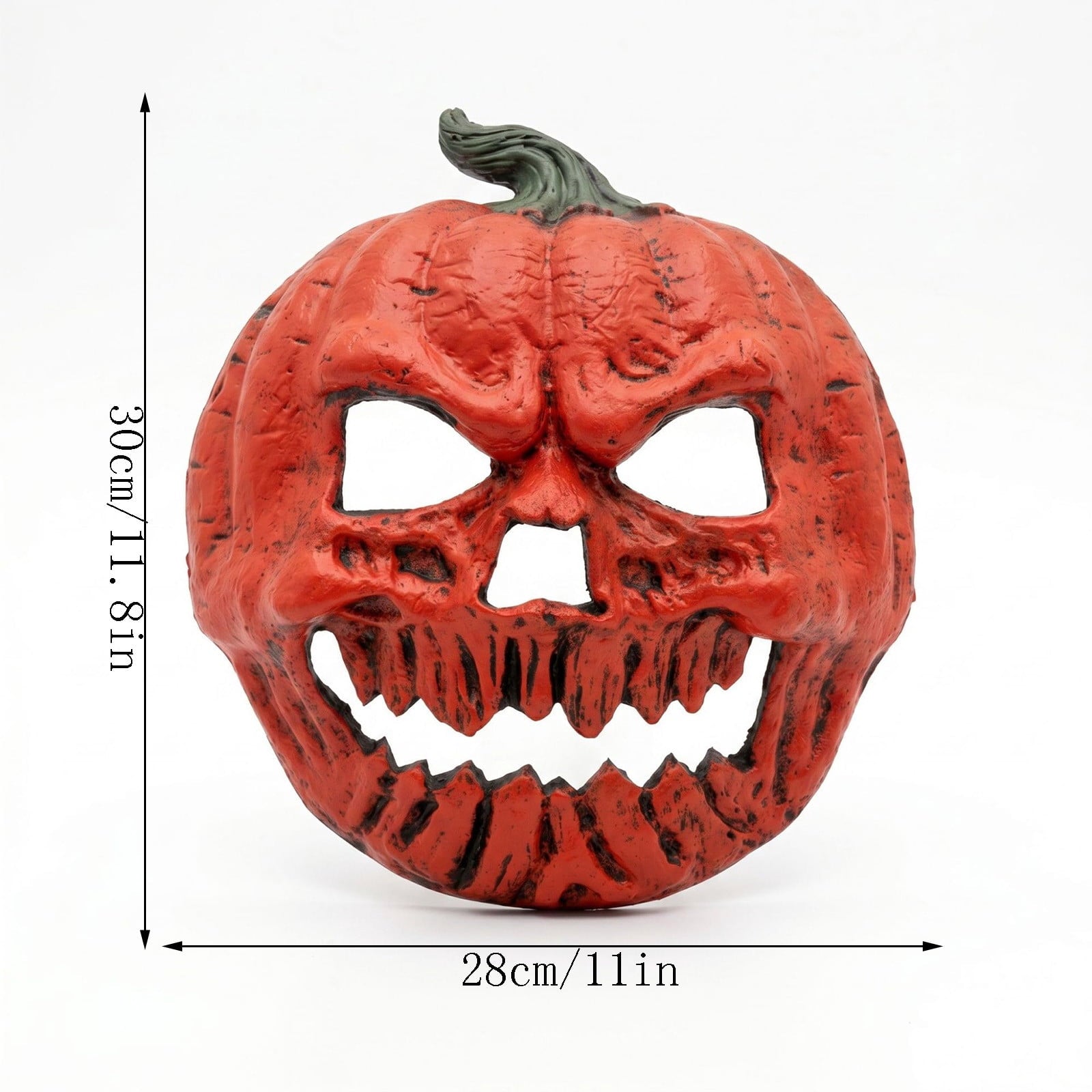 1Pc Halloween Mini Pumpkin Branches Artificial Black Twigs Vase Fillers for Table Mantel Centerpiece Creepy Gothic Scary House Decor