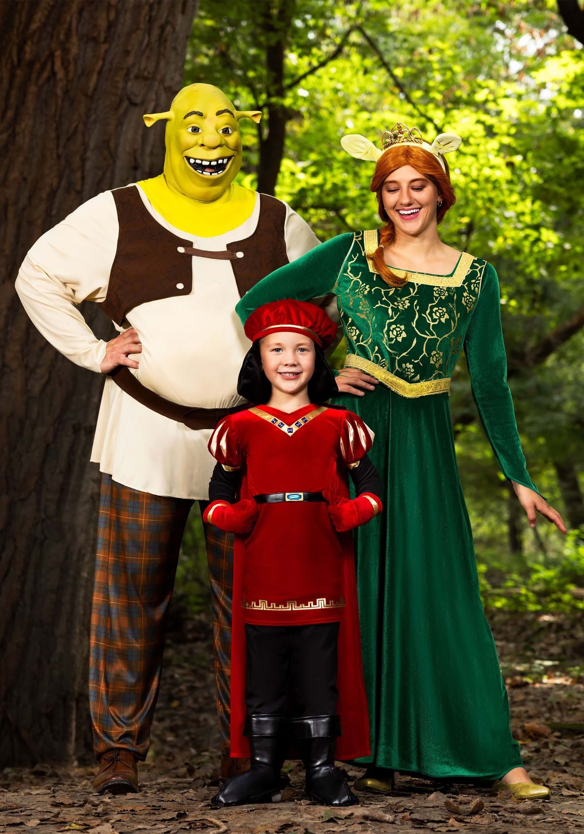Plus Size Shrek Costume for Men