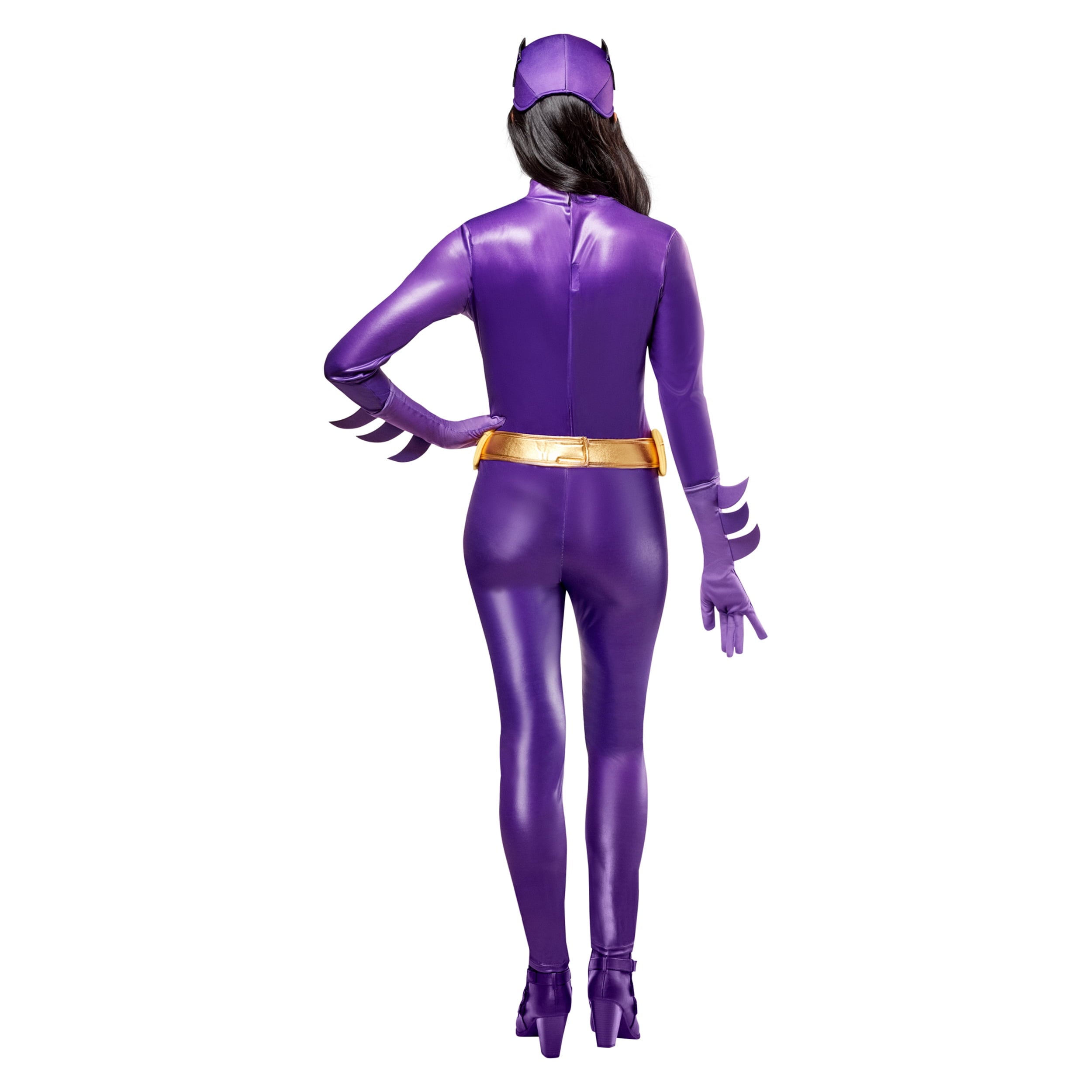 Batman 1966 Batgirl Grand Heritage Costume for Adults by Rubies, Women's Medium