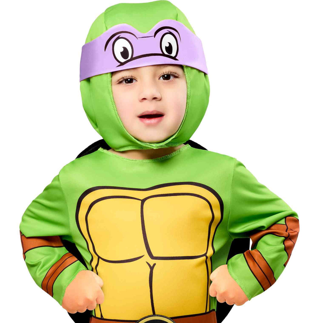 Teenage Mutant Ninja Turtles 4-in-1 Halloween Costumes for Toddler, Size 3-4T, by Rubies