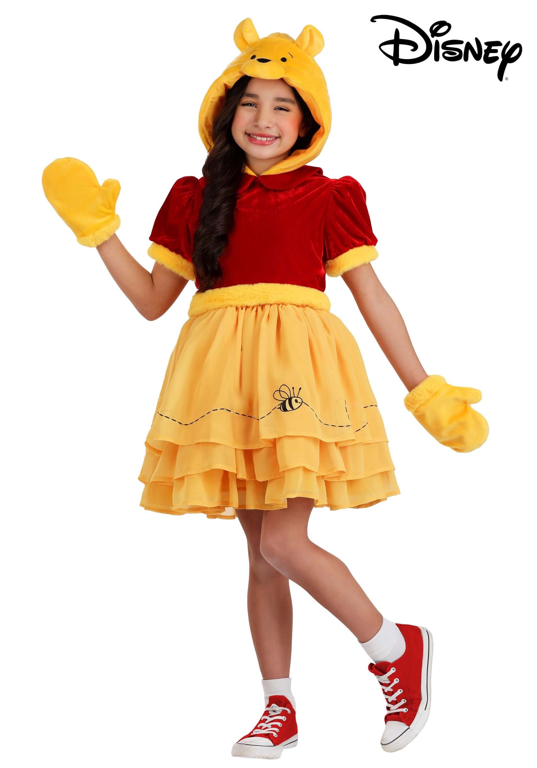 Girl's Disney Winnie the Pooh Costume Dress