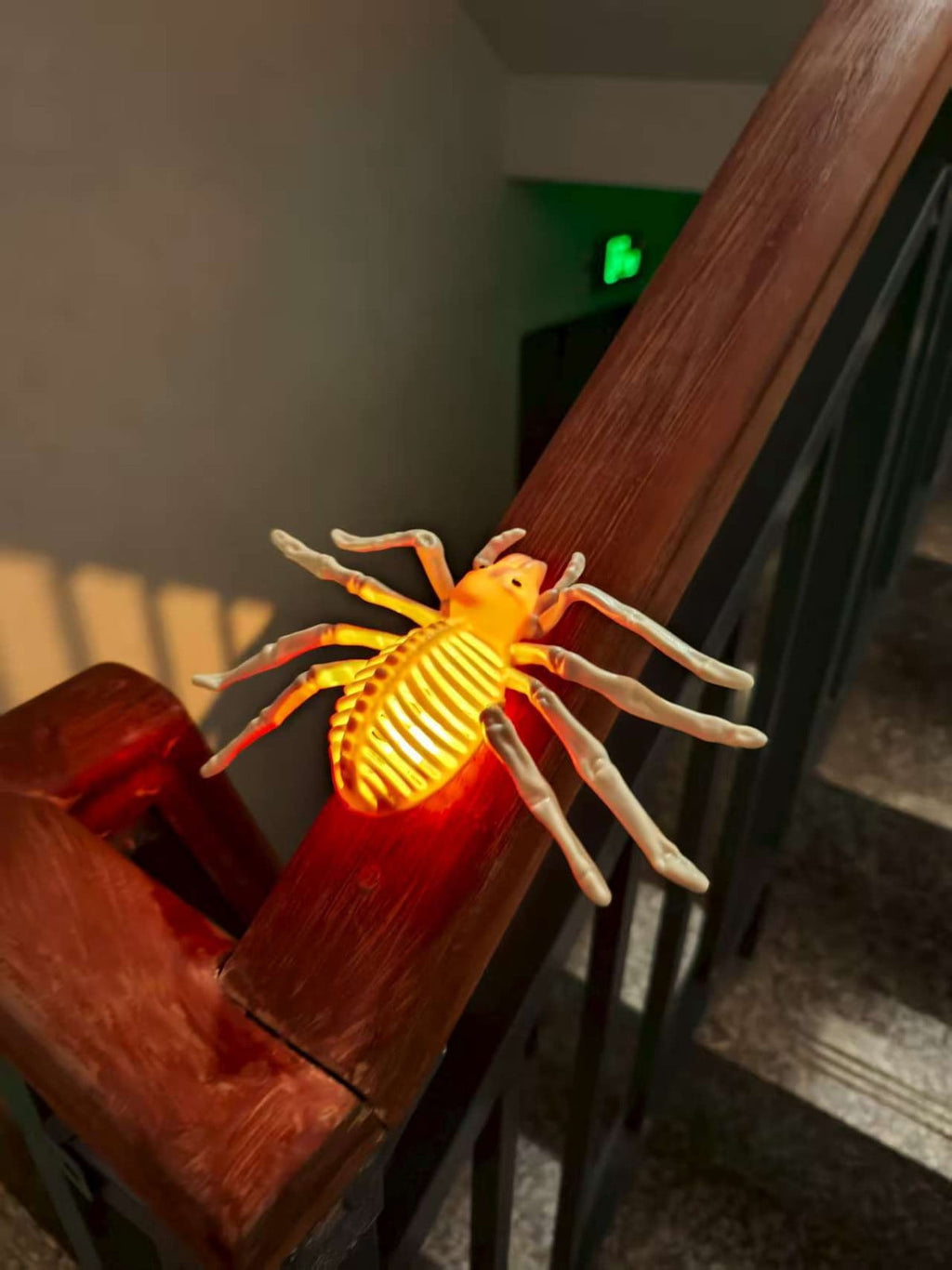 amlbb Halloween Decorations Outdoor Halloween Dark Terror Skeleton Decoration Props Set Up Ghost House Halloween Decor on Clearance