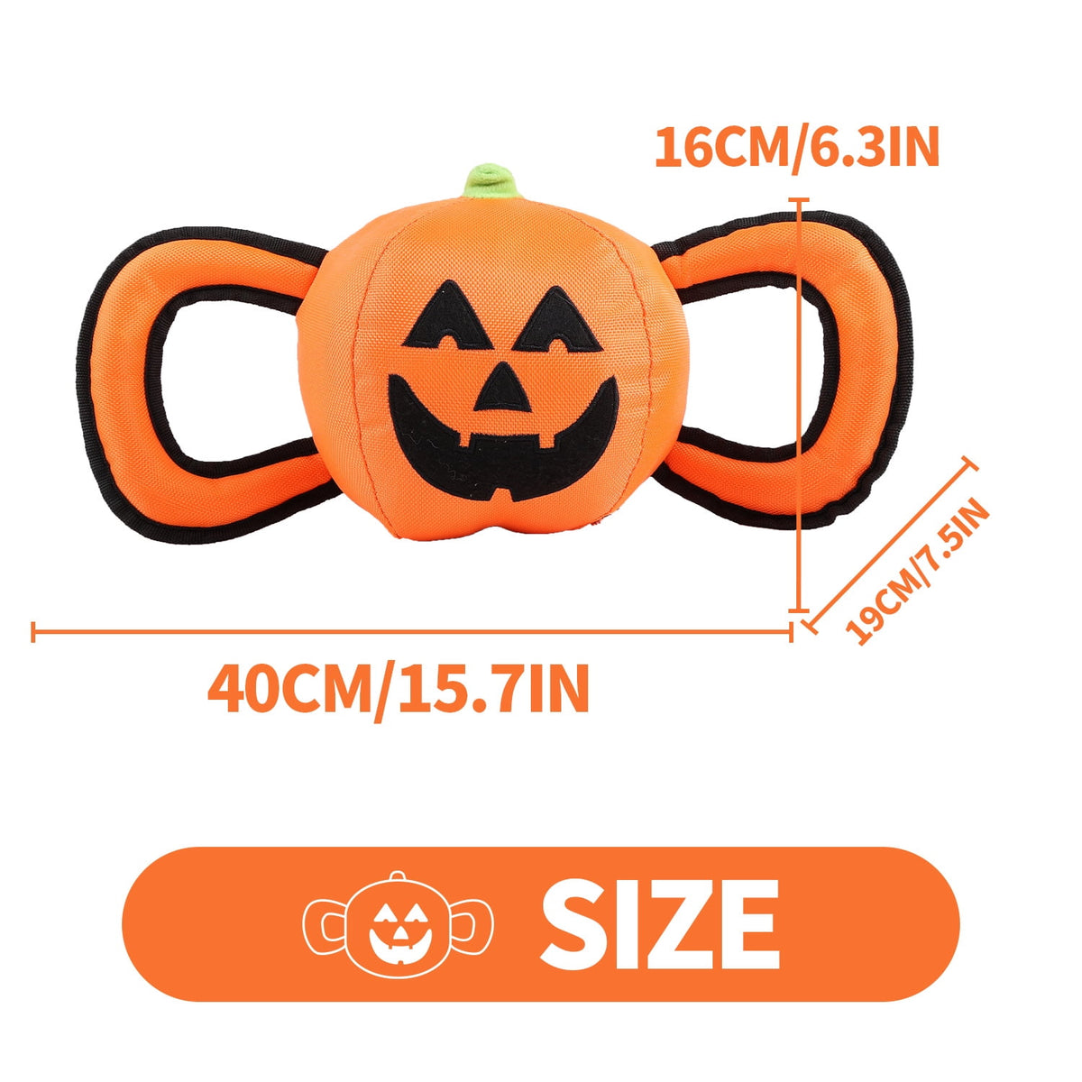 All For Paws Halloween 4-Pack Dog Toy Set - Gift Box Includes Dog Lick Mat, Puppy Squeaky Firehose Toy, Latex Dog Chew Toy & Dog Treat Dispenser