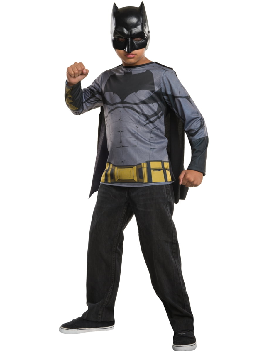 Batman V Superman: Dawn of Justice- Boys Batman Costume Top