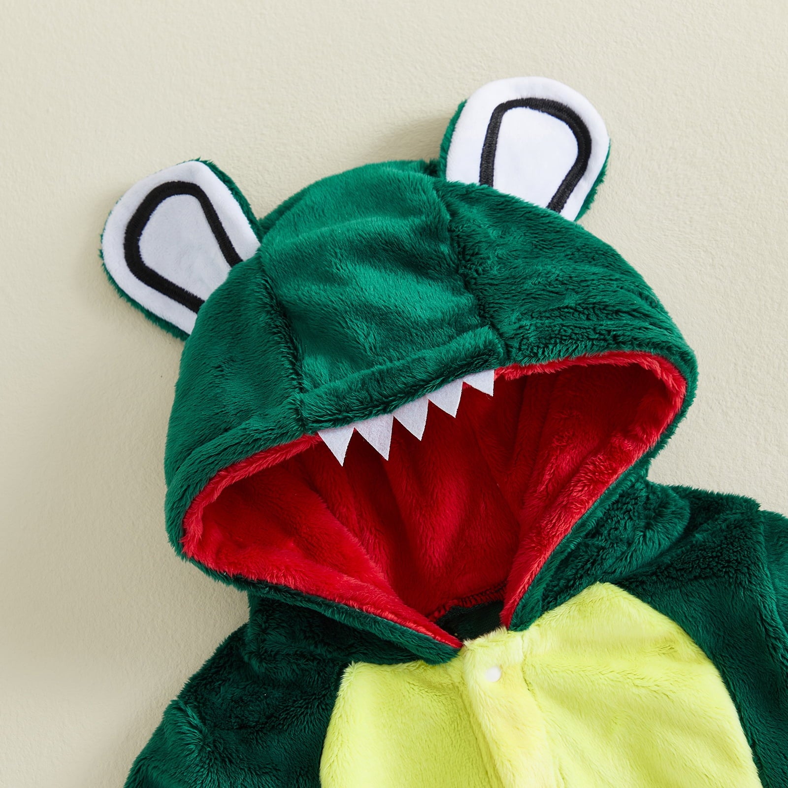 RUINIXCW Toddler Baby Boy Girl Halloween Animal Costume Kids Infant Baby Fleece Jumpsuit Warm Fall Winter Clothes Long Sleeve Hooded Romper Snowsuit