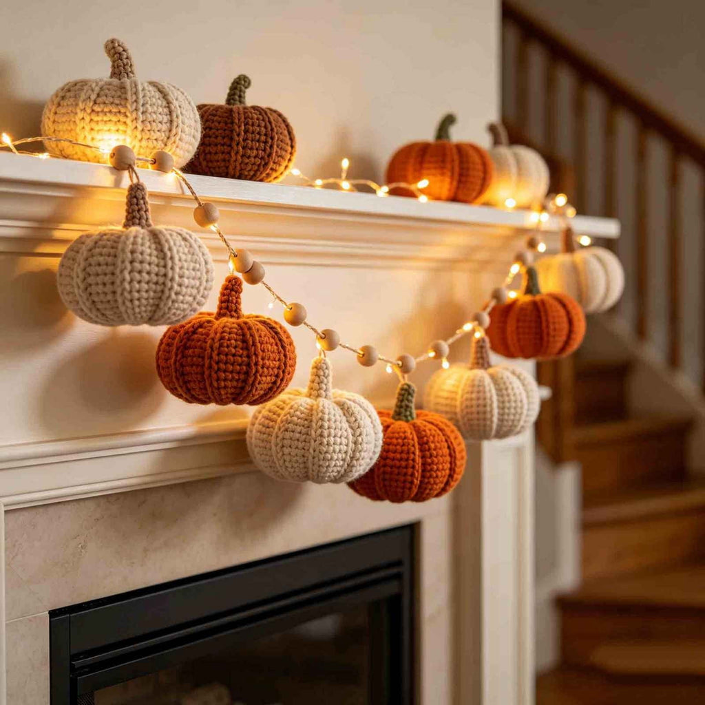 1Pc Halloween Mini Pumpkin Branches Artificial Black Twigs Vase Fillers for Table Mantel Centerpiece Creepy Gothic Scary House Decor