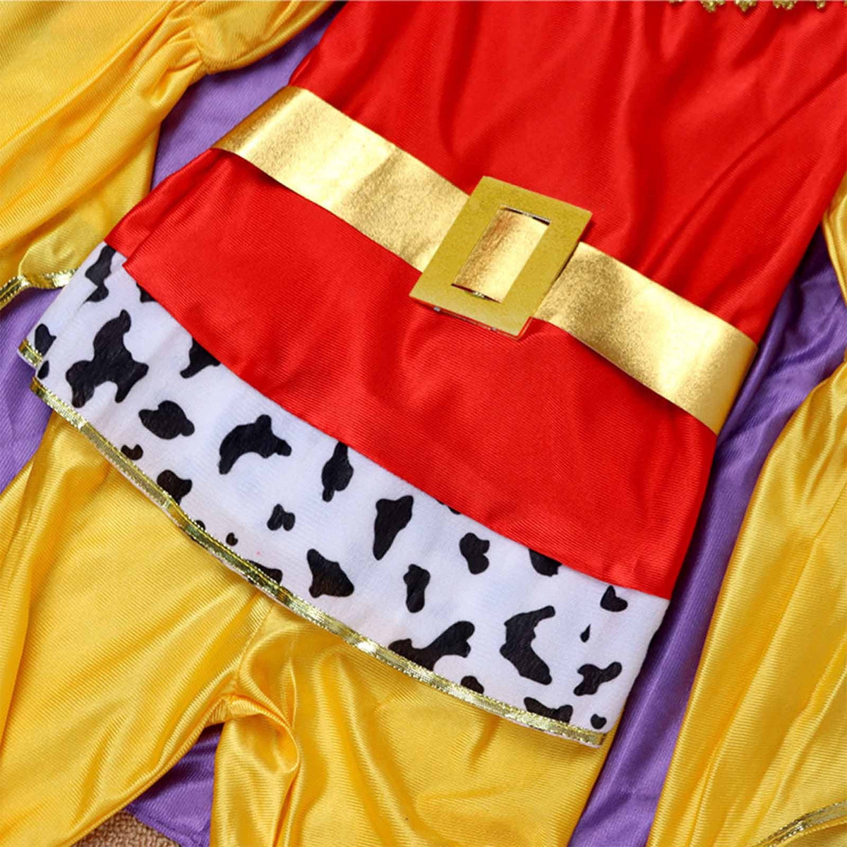 JCCXIN Toddler Baby Boys King Halloween Outfits Dress-Up Party Clothes Tops Pants Belt Cloak With Head wear 5 PC Set Trick Or Treat School Carnival Cute Outfit Sets,Yellow,3-4 Years